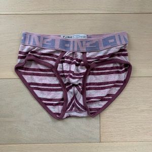 C-in2 Hand Me Down Striped Brief